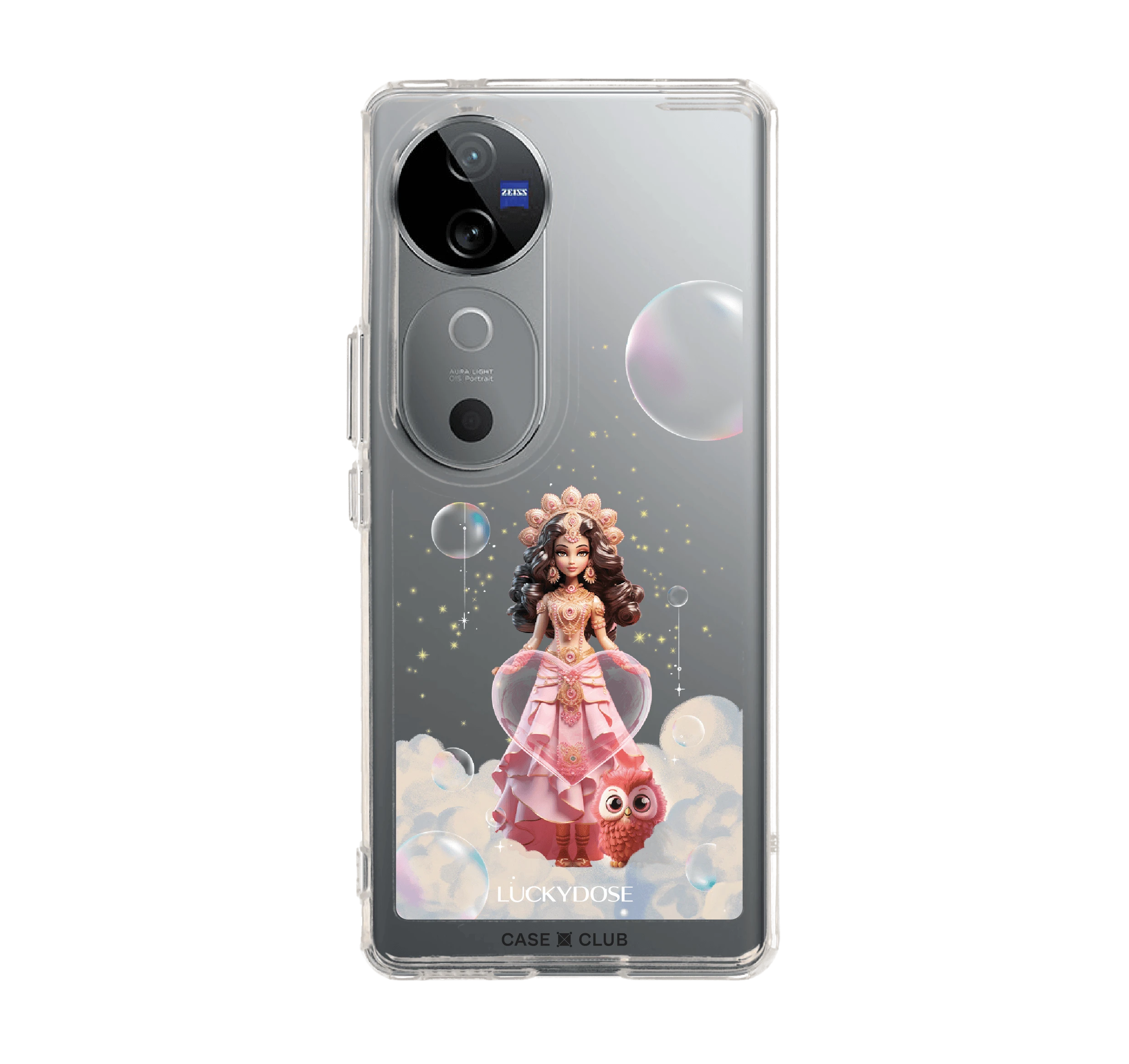 เคสใส vivo v40 5g luckydose องค์แม่ลักษมี